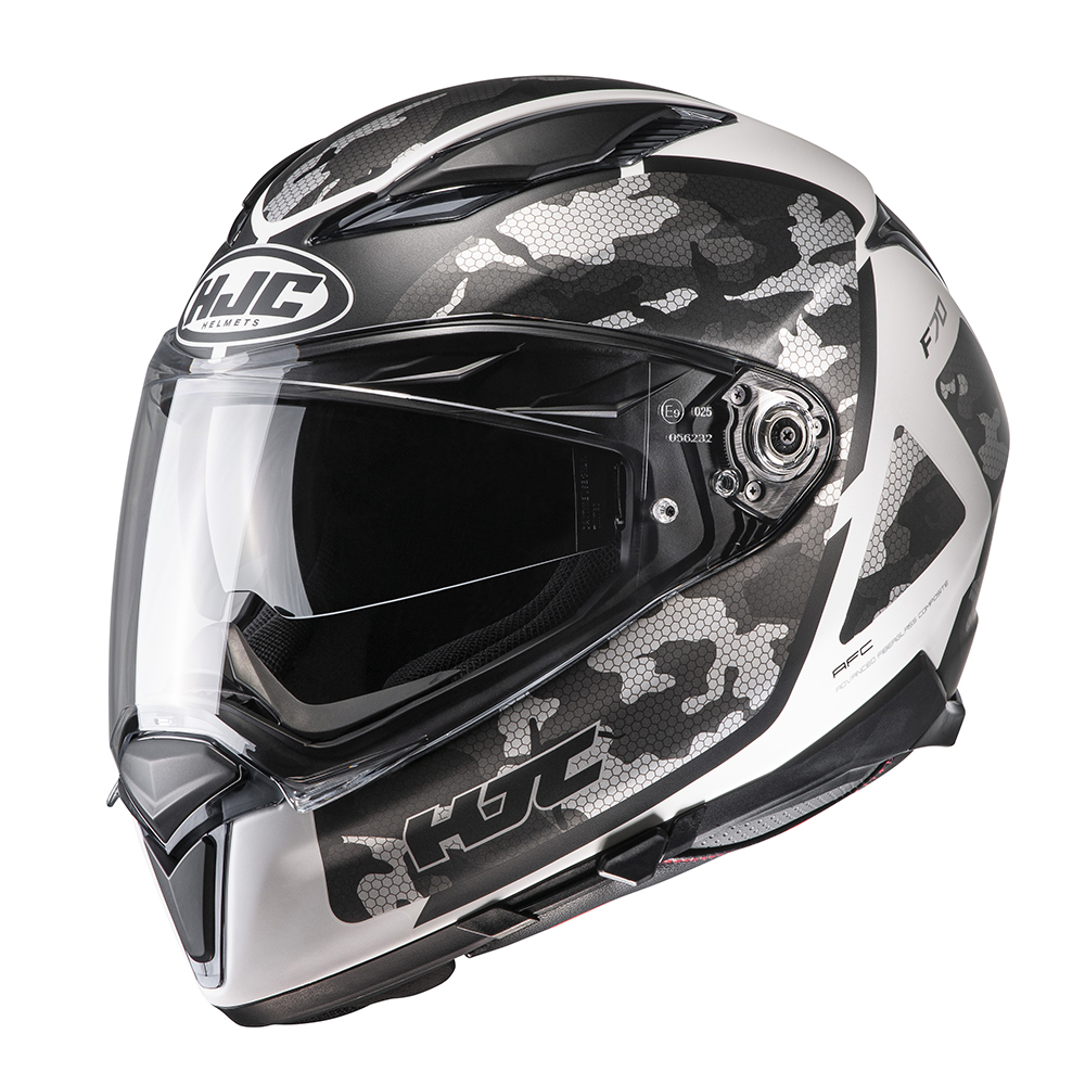 HJC HJC F70 Katra MC10SF White